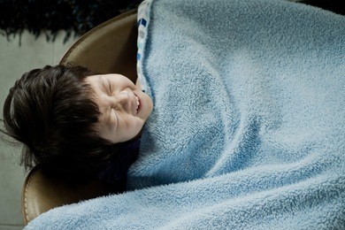 asian  chinese child sleeping, feeling sick, kid sleep
