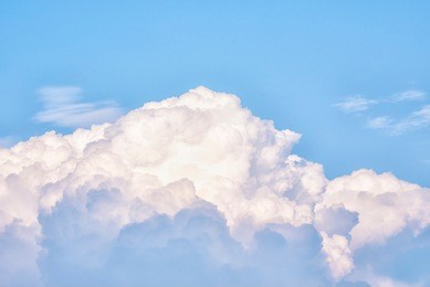 blue sky background with beautiful clouds.