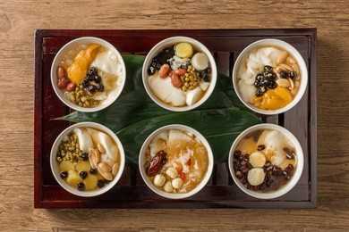asmen's handmade soybean pudding
