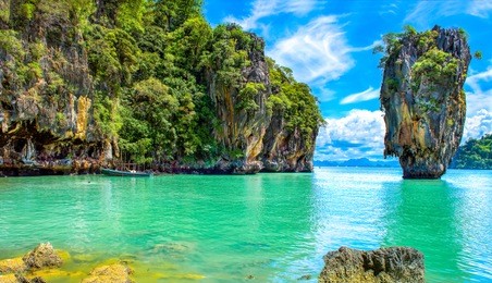 phuket thailand island landscape