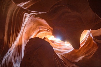 upper antelope canyon - arizona
