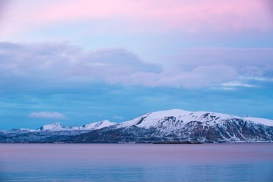 landscape in lofoten islands, norway.