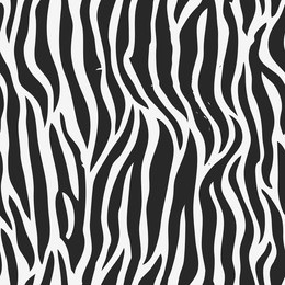 seamless colorful animal skin texture of zebra