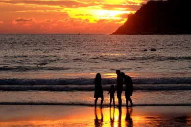 kata noi beach phuket thailand
