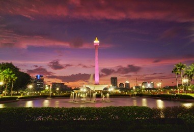 national monument, jakarta, indonesia