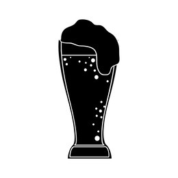 beer glass icon