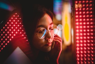 beautiful asian japanese girl street portraits