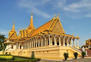 the silver pagoda of royal palace? phnom penh, cambodia