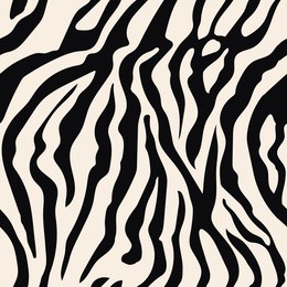 seamless zebra print, pattern, background. vector 10 eps