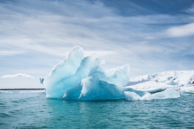 jokulsarlon glacier lagoon, iceland