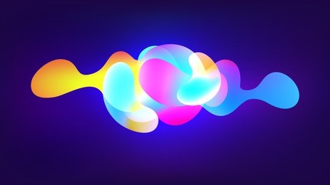 speaking sound wave illustration vector