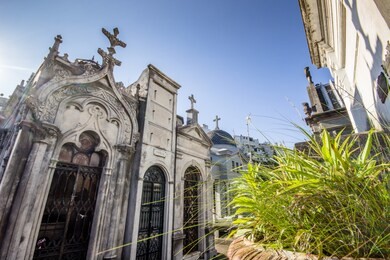 the recoleta cemetery in buenos aires, argentina