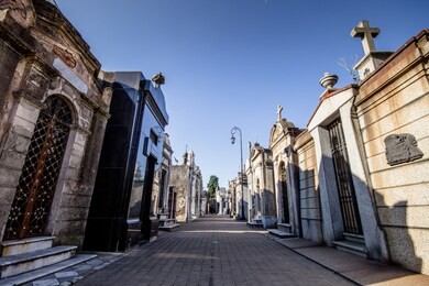 the recoleta cemetery in buenos aires, argentina