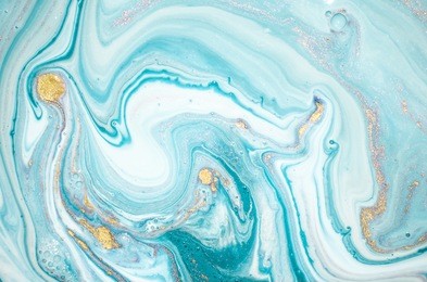 very beautiful marble art ocean background. style incorporates the swirls of marble or the ripples of agate.  natural luxury