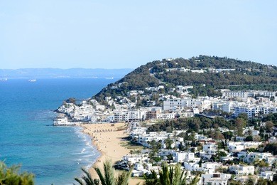 marsa beach - tunisia