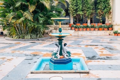 saheliyon ki bari (garden of the maidens) in udaipur, india