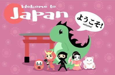 welcome to japan