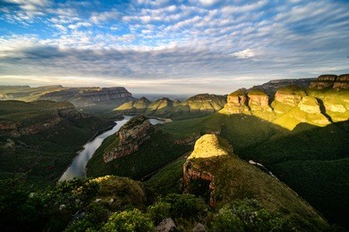 blyde river canyon nature south africa