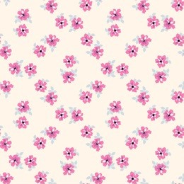 seamless vector ornamental floral pattern. background for printing on paper, wallpaper, covers, textiles, fabrics, for decoration, decoupage, scrapbooking and other