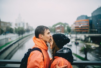 to love when it is raining