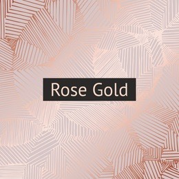 rose gold. vector decorative pattern for design and decoration of surfaces, invitations and business cards