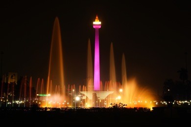 national monument, jakarta, indonesia