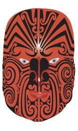maori mask