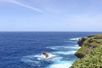 saipan nature ocean
