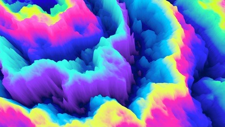 color explosion. paint splash. abstact wallpaper. multicolor glow. neon. fractal. digital art. fairy. futuristic. surreal texture. 3d illustration. imagination. creative.