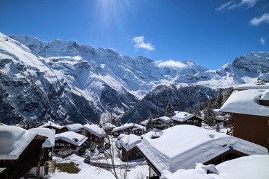 murren schilthorn, switzerland