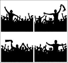 set of posters for sports championships