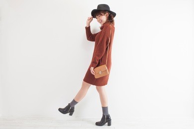 young japanese woman portrait