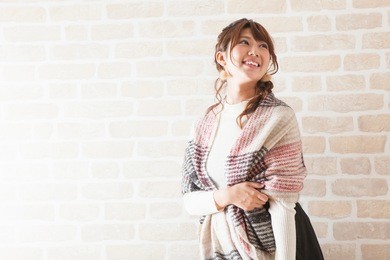 young japanese woman portrait