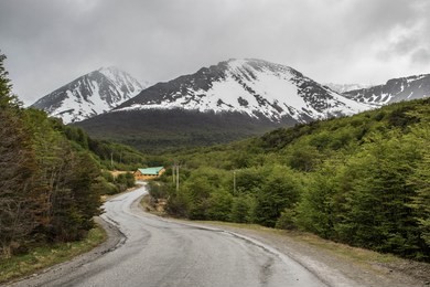 martial glacier in ushuaia