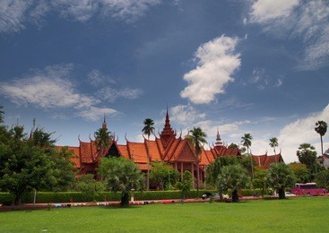 phnom penh national museum - cambodia