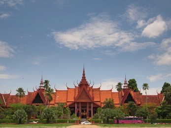 phnom penh national museum - cambodia