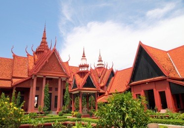 phnom penh national museum - cambodia