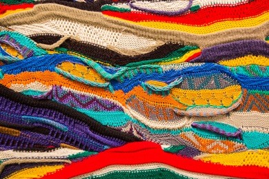 abstract knitted background texture background surface