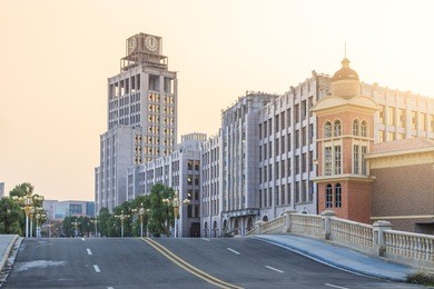office building at jinjialin,mianyang,sichuan,china.