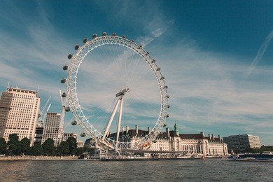 london eye, london, united kingdom.