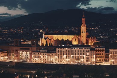 basilica di santa croce is known as temple of the italian glories and is the burial place for some of the most illustrious italians. 