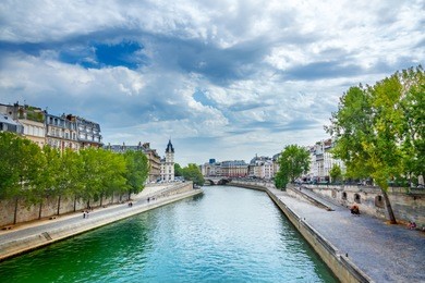 river seine, paris