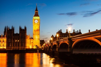 big ben and house of parliament at night, london, united kingdom