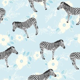 zebra pattern, illustration, animal.