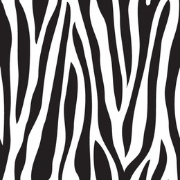 animal print, zebra texture black and white colors