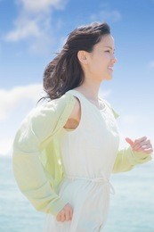 portrait of japanese girl