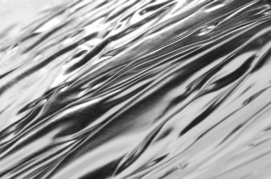 background of foil pleat