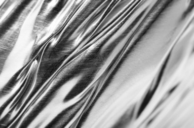 background of foil pleat