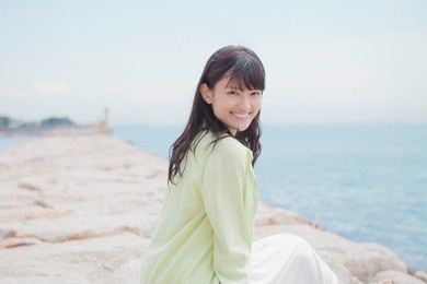 portrait of japanese girl