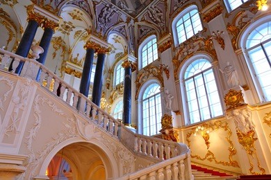 jordan staircase of the winter palace
